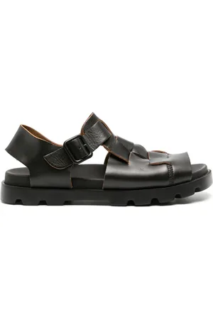Camper Brutus Sandalen mit Webmuster