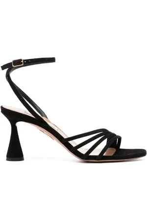 Aquazzura Latour Wildledersandalen 75mm
