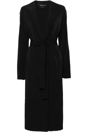 Fabiana Filippi Offener Parka mit Knitterfalten