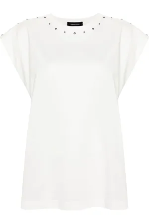Fabiana Filippi Top mit Nieten