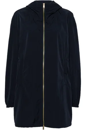 Fabiana Filippi Parka mit Knitterfalten