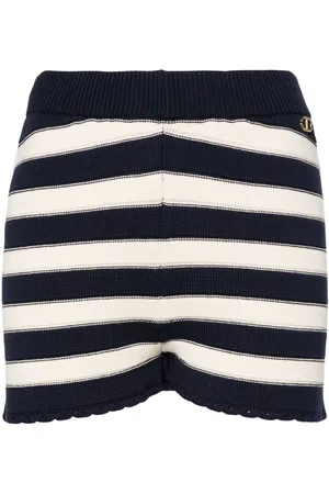 Twin-Set Gestreifte Shorts