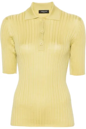 Fabiana Filippi Poloshirt aus geripptem Strick