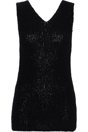 Fabiana Filippi Tanktop aus Bouclé