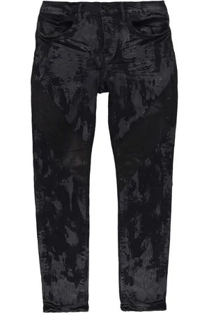 Purple Brand Jeans mit Risseffekt