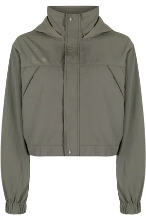 Izzue Kapuzenjacke mit Logo-Print