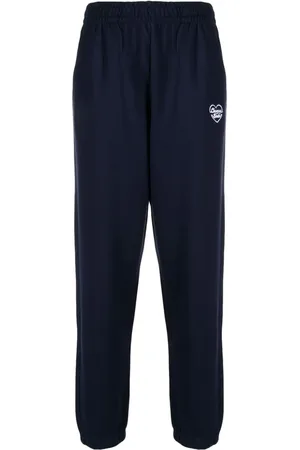 Chocoolate Jogginghose mit Logo-Stickerei
