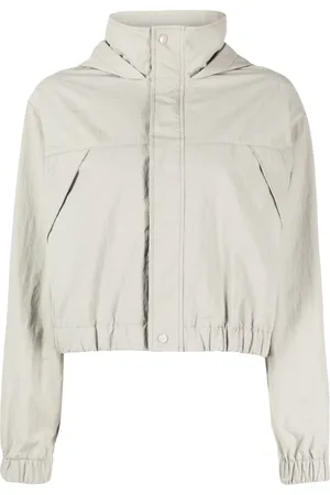Izzue Kapuzenjacke mit Logo-Print