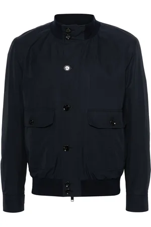 BRIONI Langärmelige Seidenjacke