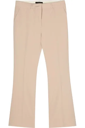 SEVENTY BY SERGIO TEGON Ausgestellte High-Waist-Hose