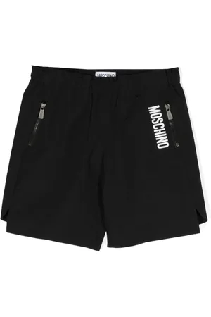 Moschino Ripstop-Shorts mit Logo-Print