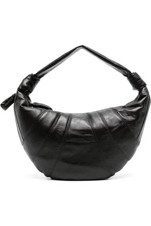LEMAIRE Große Croissant Schultertasche