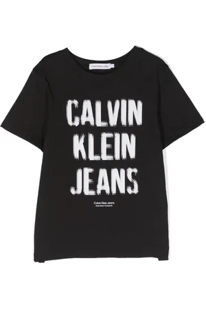 Calvin Klein T-Shirt mit Logo-Print