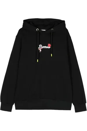 BARROW Hoodie mit strukturiertem Print