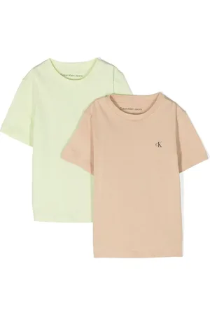 Calvin Klein Set aus zwei T-Shirts mit Logo-Print