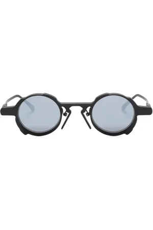 HENRIK VIBSKOV Runde Bronson Sonnenbrille