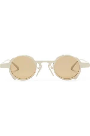 HENRIK VIBSKOV Runde Bronson Sonnenbrille