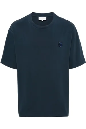 Maison Kitsuné T-Shirt mit Fuchs-Motiv