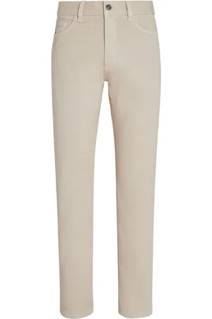 Ermenegildo Zegna Roccia Slim-Fit-Jeans