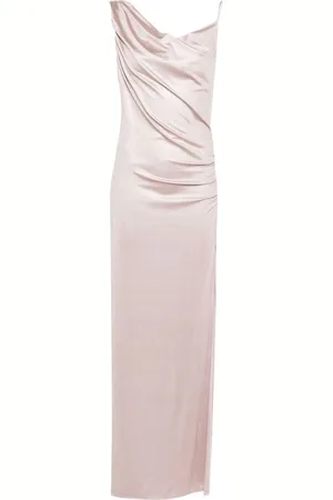 The Mannei Drapiertes Re24 Maxikleid