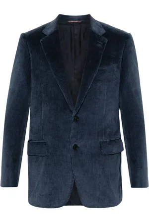CANALI Einreihige Jacke aus Cord
