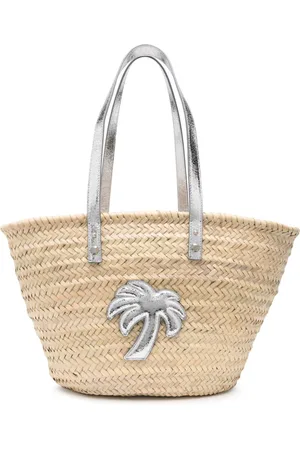 Palm Angels Strandtasche mit Logo-Applikation