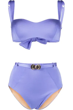 Noire Swimwear Bandeau-Bikini