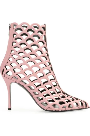 Sergio Rossi Perforierte SR Mermaid Pumps 90mm