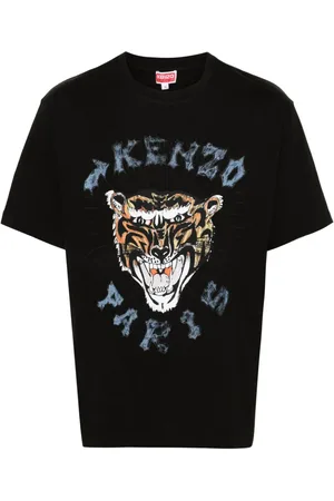 Kenzo Tiger Head T-Shirt