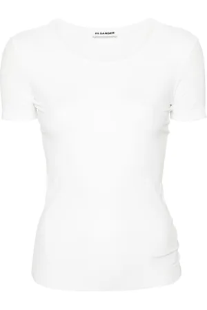 Jil Sander T-Shirt mit rundem Ausschnitt