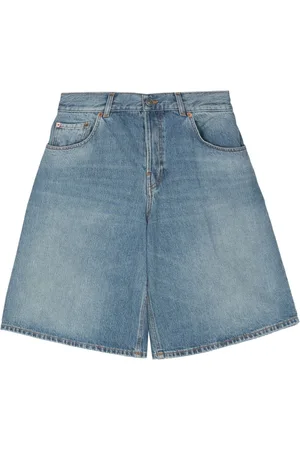 haikure Ausgestellte Jeans-Shorts