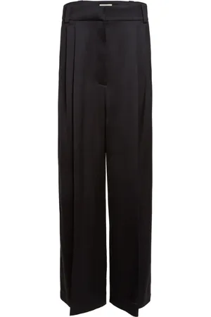 Khaite Weite Simone Bundfaltenhose