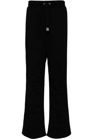 OFF-WHITE Jogginghose mit aufgestickten Diag-Streifen