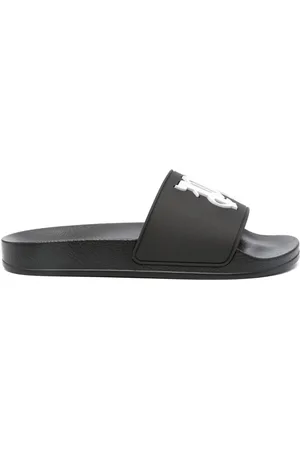 Palm Angels Pantoletten mit Monogramm