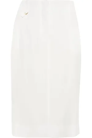 Jacquemus La Jupe Bari Midirock