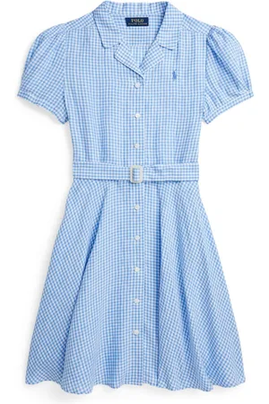 Ralph Lauren Kleid mit Vichy-Karo