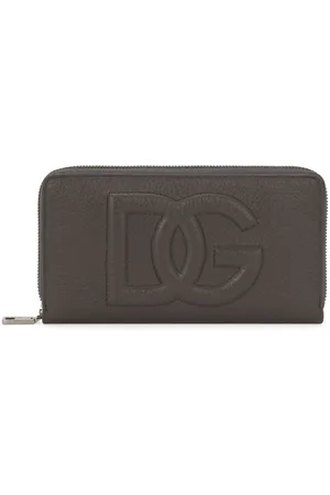 Dolce & Gabbana DG Portemonnaie mit Rundumreißverschluss