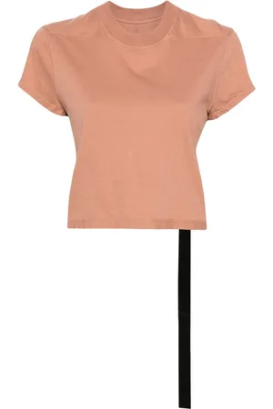 Rick Owens Level Cropped-T-Shirt aus Bio-Baumwolle
