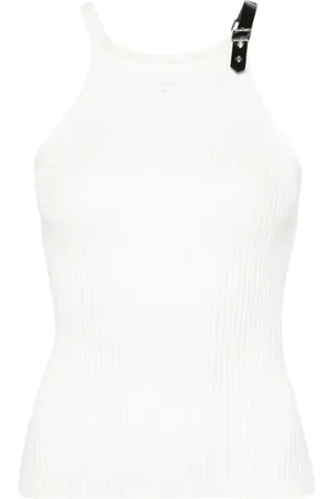 Courrèges Top mit Schnalle