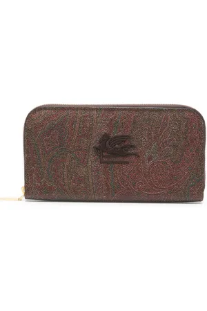 Etro Portemonnaie mit Paisley-Print
