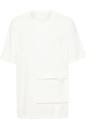 Y-3 T-Shirt aus Kreppjersey