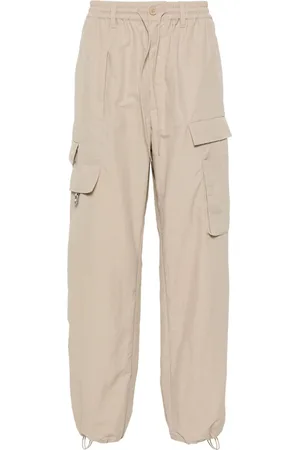 Y-3 Cargohose mit Knitteroptik