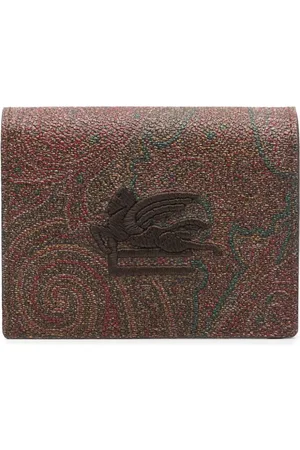 Etro Portemonnaie mit Paisley-Print