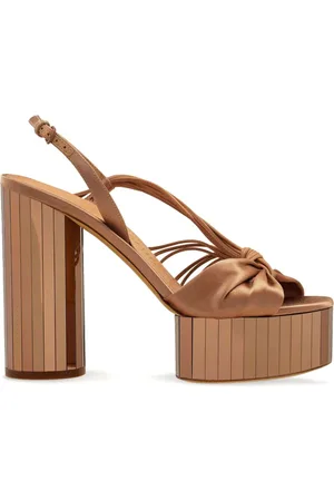 Salvatore Ferragamo Plateau-Sandalen 125mm