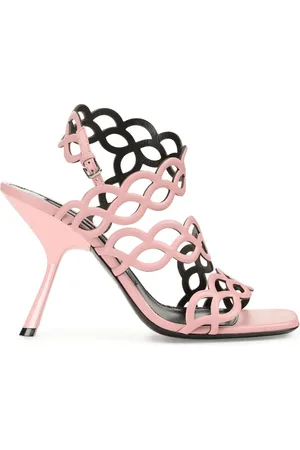 Sergio Rossi Mermaid Stiletto-Sandalen