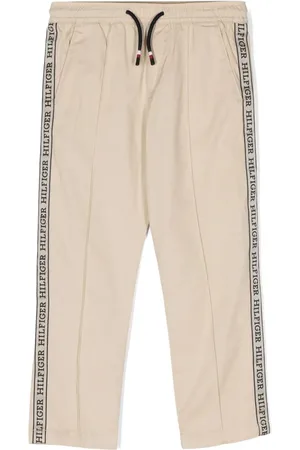 Tommy Hilfiger Kordelzug-Hose mit Logo-Detail