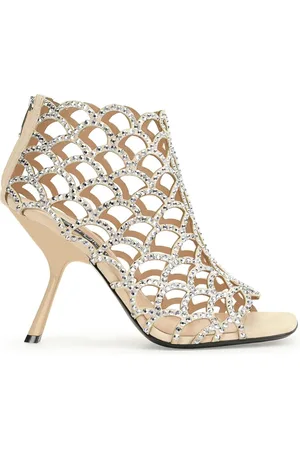 Sergio Rossi Mermaid Sandalen mit Kristallen