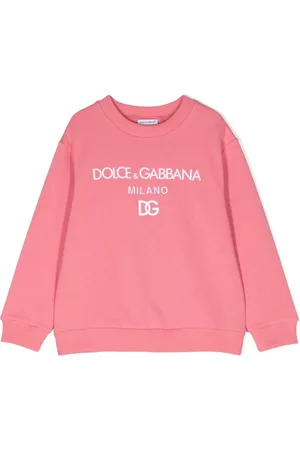Dolce & Gabbana Sweatshirt mit Logo-Stickerei