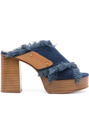See by Chloé Mules mit Plateausohle