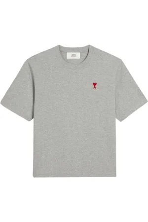Ami T-Shirt mit Ami de Coeur-Stickerei